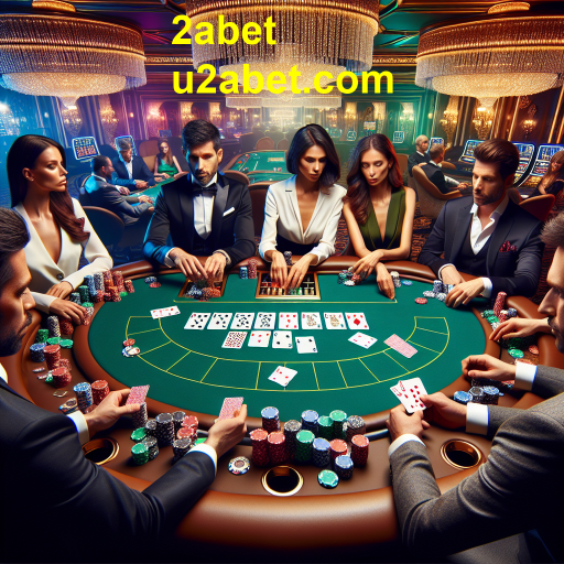 Explorando a Categoria de Jogos de Poker no 2abet
